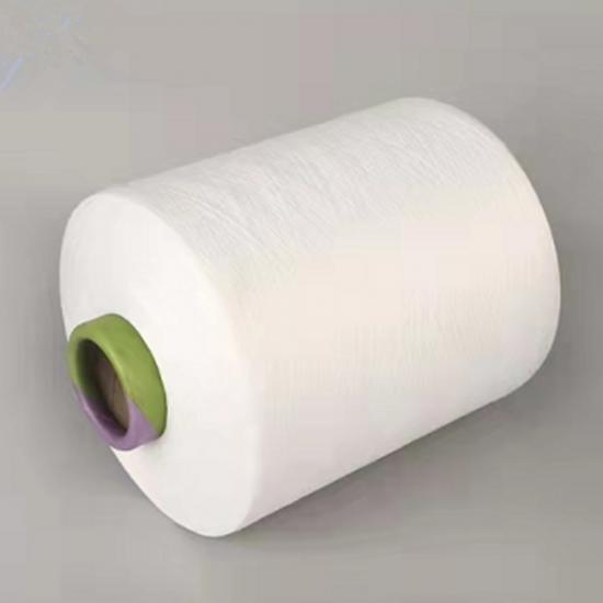 Polyester nylon microfiber composite yarn