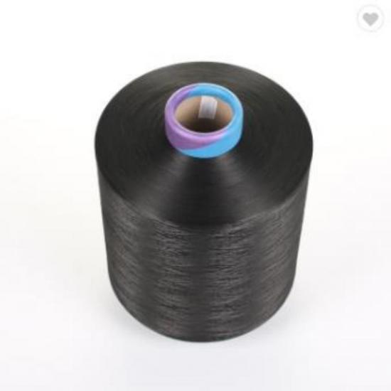 Flame Retardant dope dyed black DTY yarn