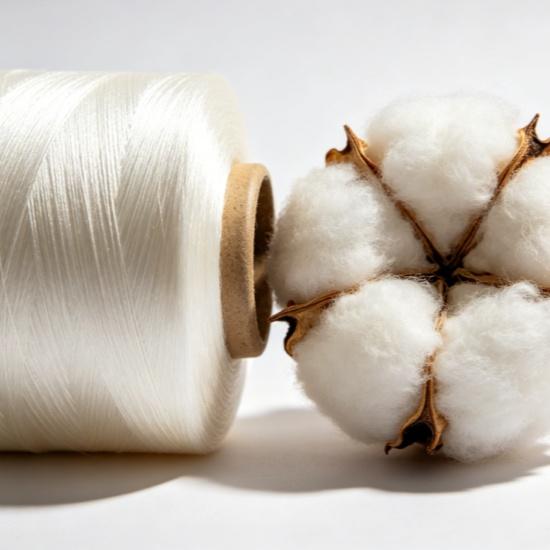 Functional Cotton-Like Covered Yarn