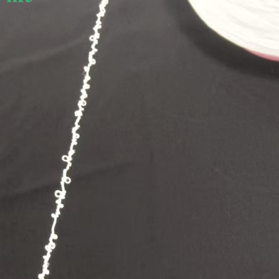 Functional cotton-like covered yarn