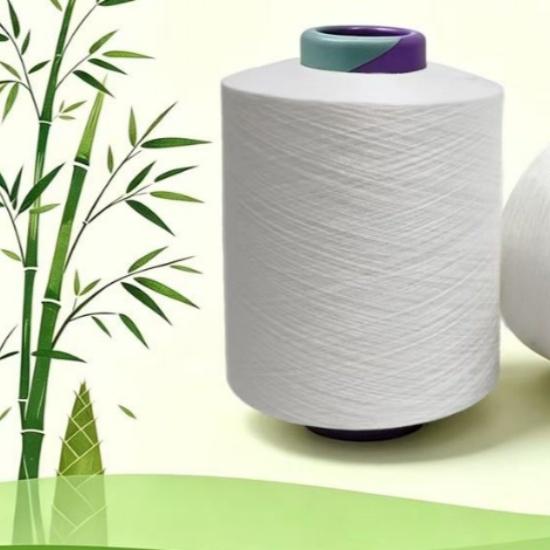 Organic Bamboo Fiber Composite Yarn