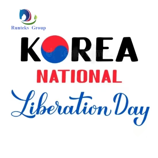 ¡Runteks Group le desea un feliz Día de la Liberación de Corea!