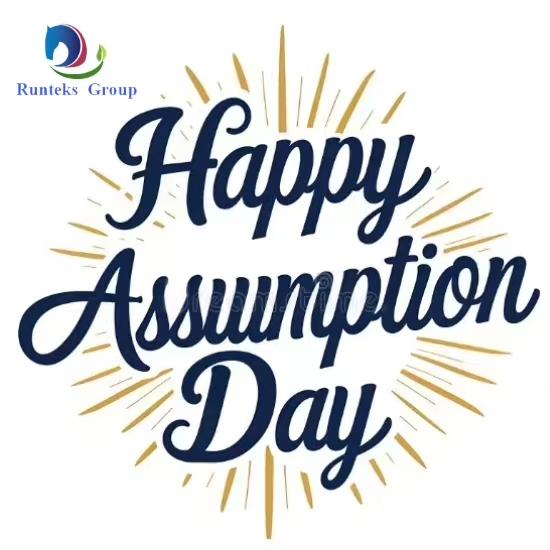 ¡El grupo Runteks le desea un feliz y bendecido Día de la Asunción!