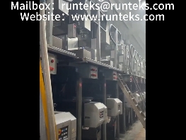 Equipos de fabricación Runteks FDY TBR