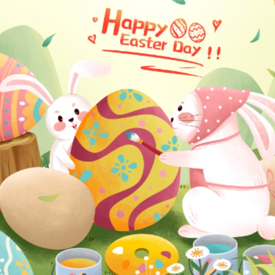 ¡Felices Pascuas de parte del Grupo Runteks! Les deseamos renovación y alegría.