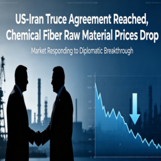 El alto el fuego entre EE. UU. e Irán abre una ventana para la adquisición de materias primas de fibra química