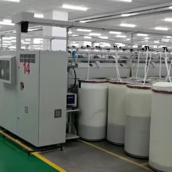 Equipo de producción de hilado Vortex