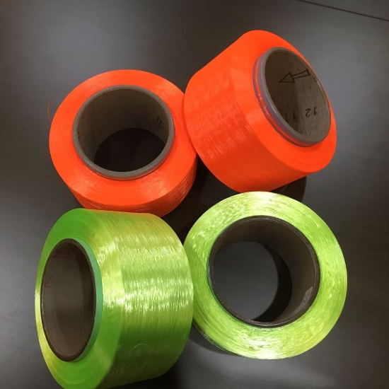 Fuerza brillante FDY de alta resistencia 7d/g
