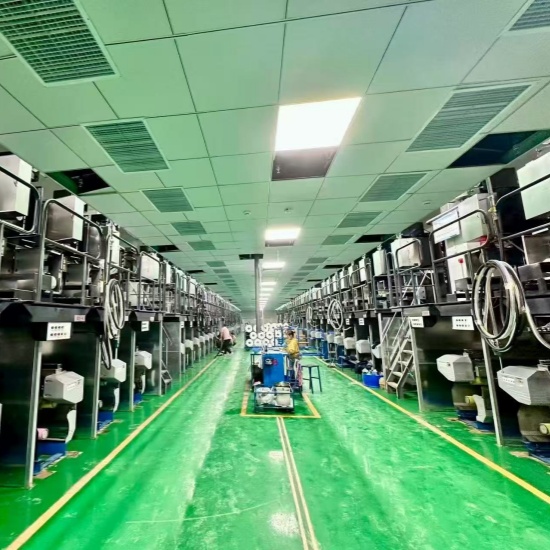 Equipos de producción de hilo de nailon