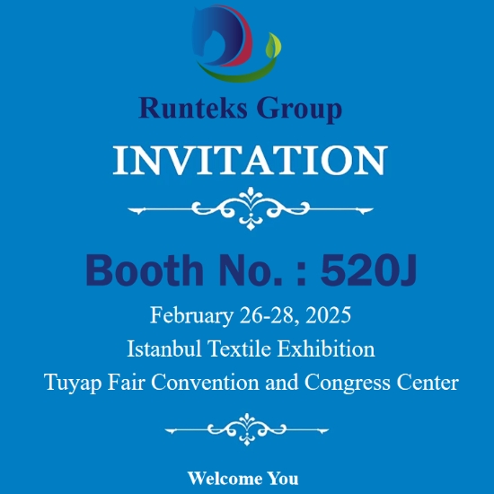 Runteks Group Istanbul Yarn Fairs Invitation