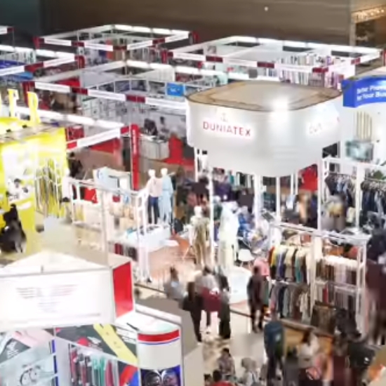 Exposición Runteks Inatex e Indo Intertex 2025