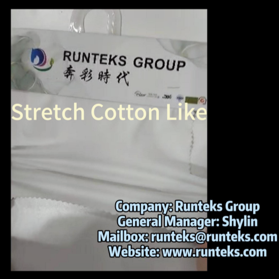 runteks - estirar al algodón como