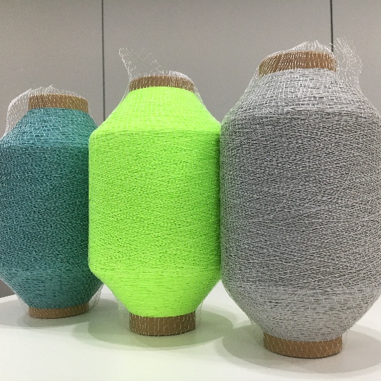 Hilo de color personalizado recubierto de TPU