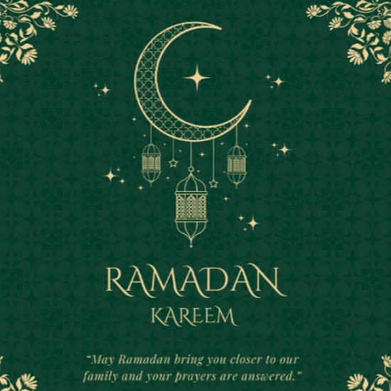 Bendiciones de Ramadán de Runteks