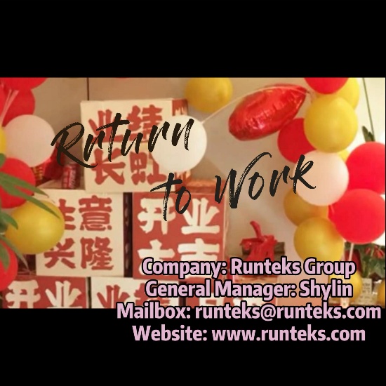 Runteks-return para trabajar