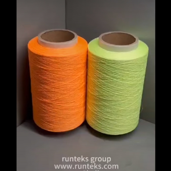 Fábrica y embalaje de Runteks.