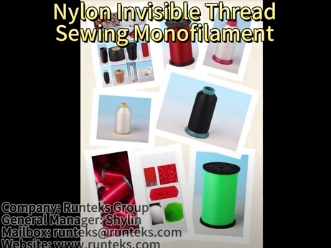 ¿Conoces el Monofilamento de Coser Hilo Invisible de Nylon?