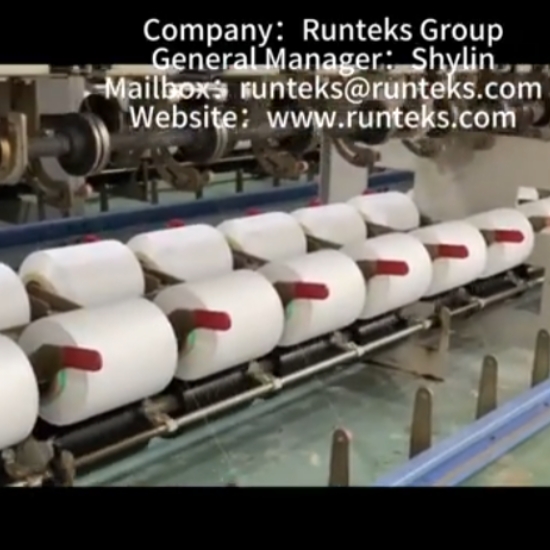 Vídeo de la fábrica de falsos giros de Runteks
    