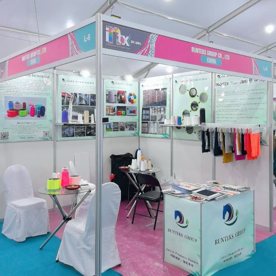 Bienvenidos al stand de Runteks Group en la feria Intex-InMac de Sri Lanka