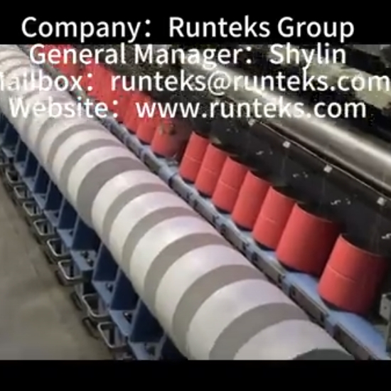 Runteks SPH ITY hilo cubierto de poliéster 1